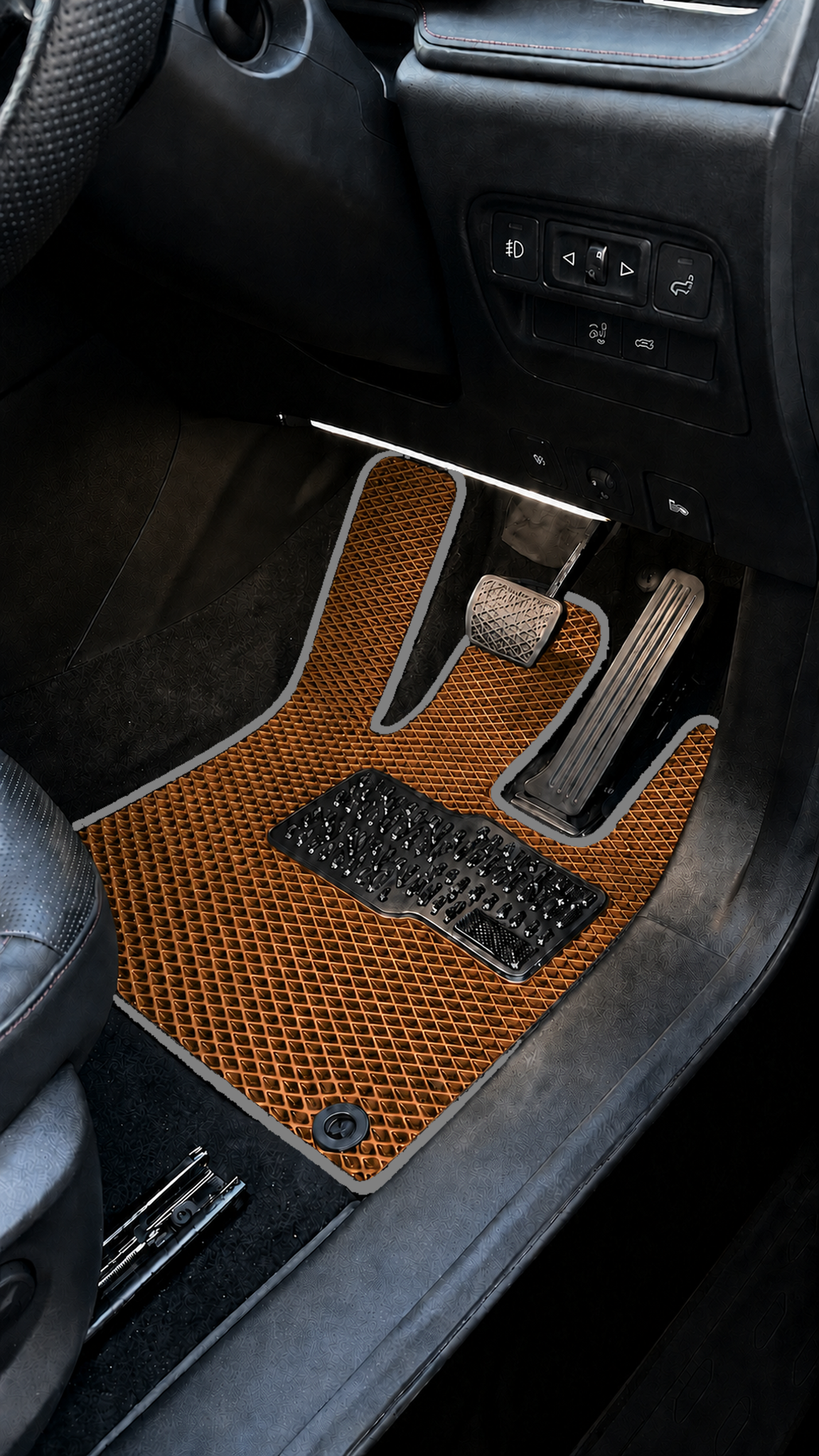 Premium EVA Car Mats | Waterproof, Durable & Custom-Fit FOR Mercedes C class 2014-2022