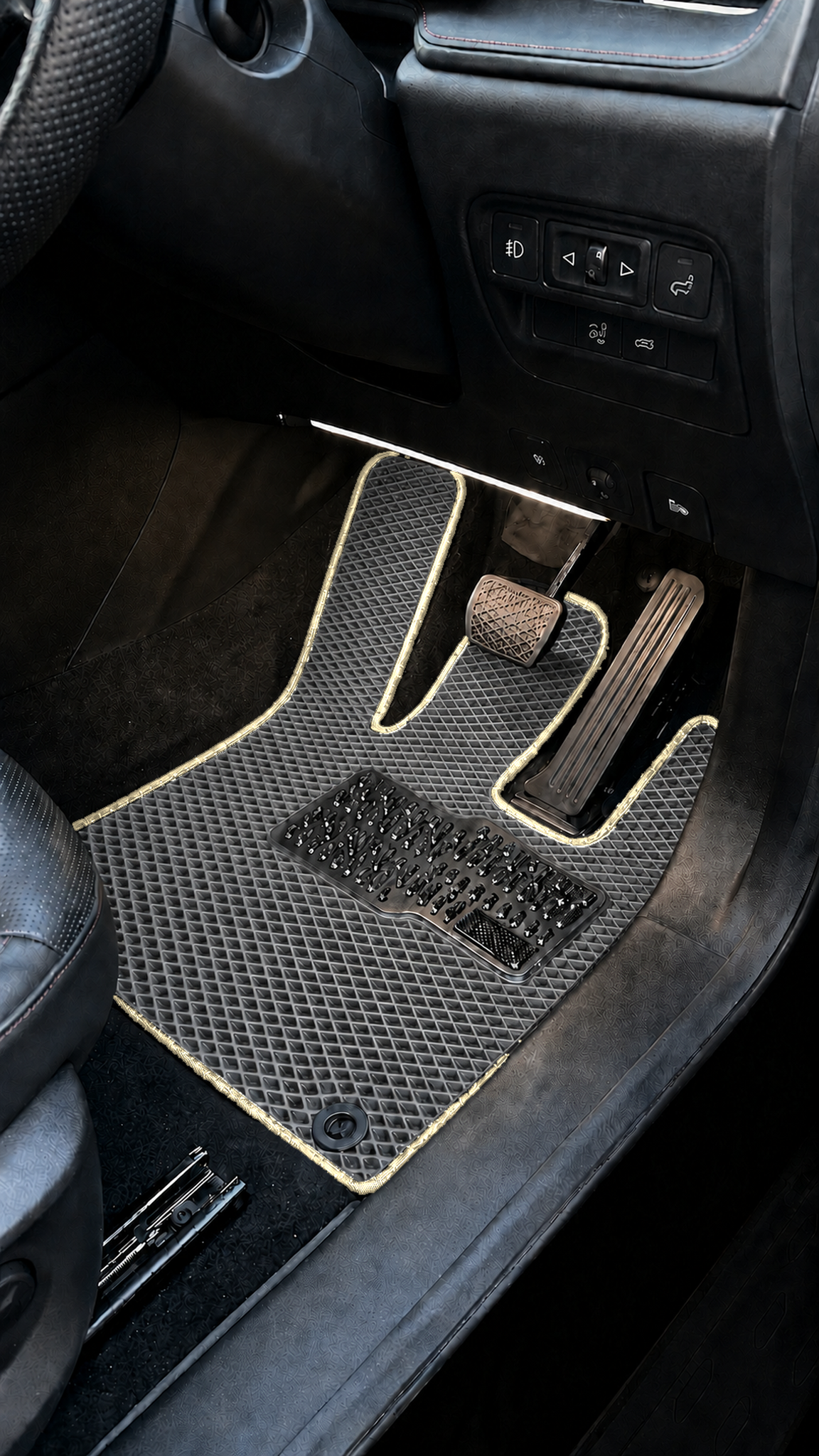 Premium EVA Car Mats | Waterproof, Durable & Custom-Fit FOR Kia Ceed 2018-2025