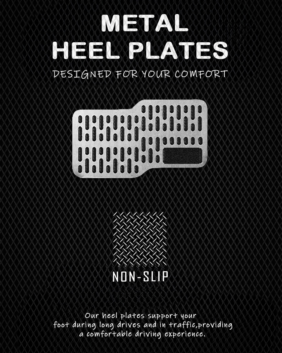 Premium EVA Car Mats | Waterproof, Durable & Custom-Fit FOR Mercedes E Class 2016-2023 (W213)
