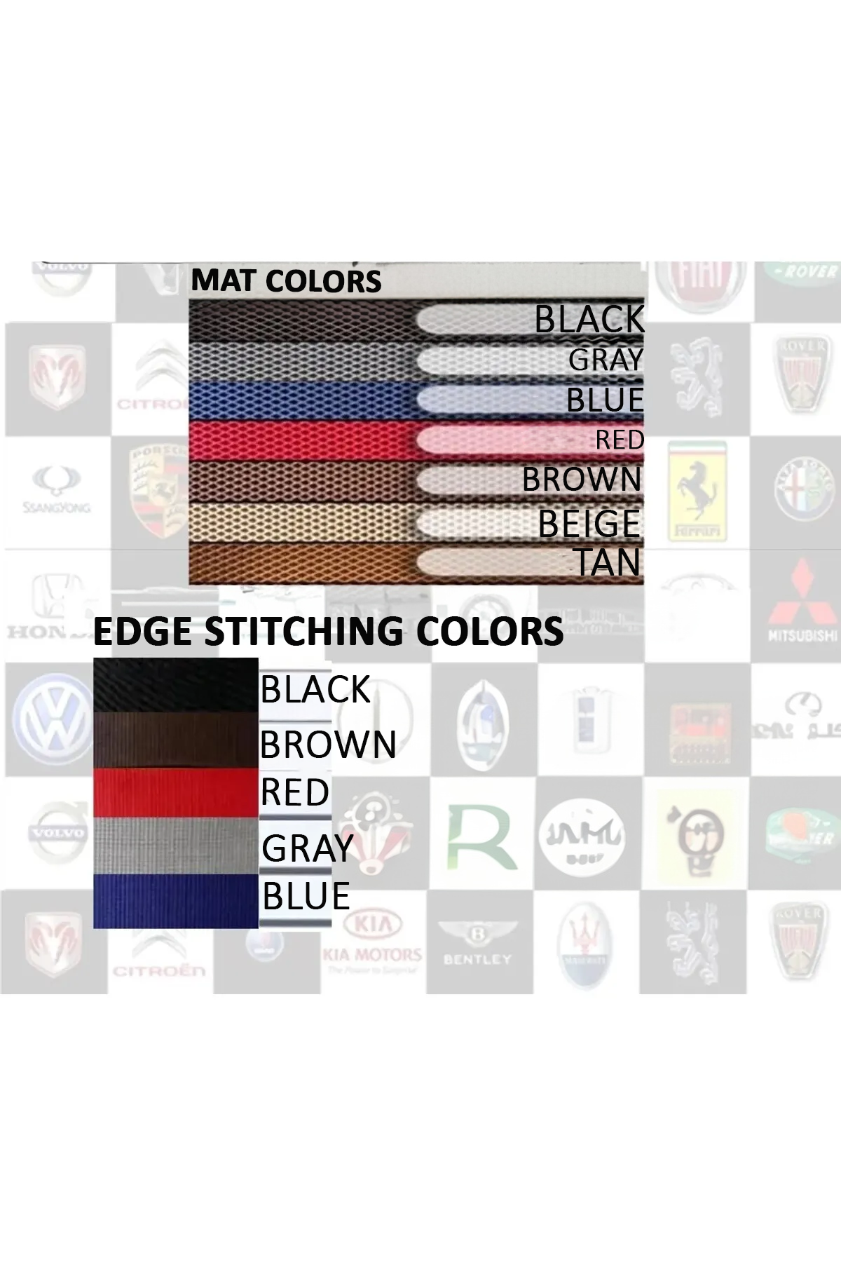 Premium EVA Car Mats | Waterproof, Durable & Custom-Fit FOR BMW X6 2014-2019 (F16)