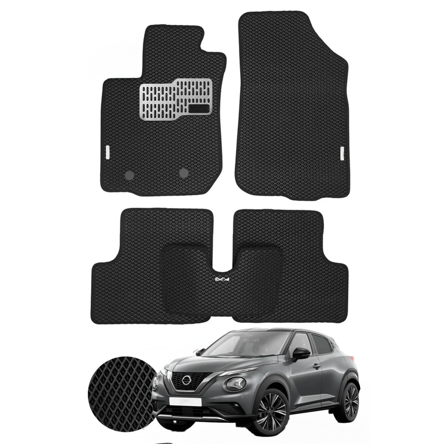 Premium EVA Car Mats | Waterproof, Durable & Custom-Fit FOR NİSSAN JUKE