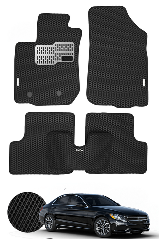 Premium EVA Car Mats | Waterproof, Durable & Custom-Fit FOR Mercedes C class 2007-2014