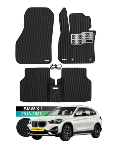 Premium EVA Car Mats for BMW X1 2016-2021 (F48)| Tailored Fit