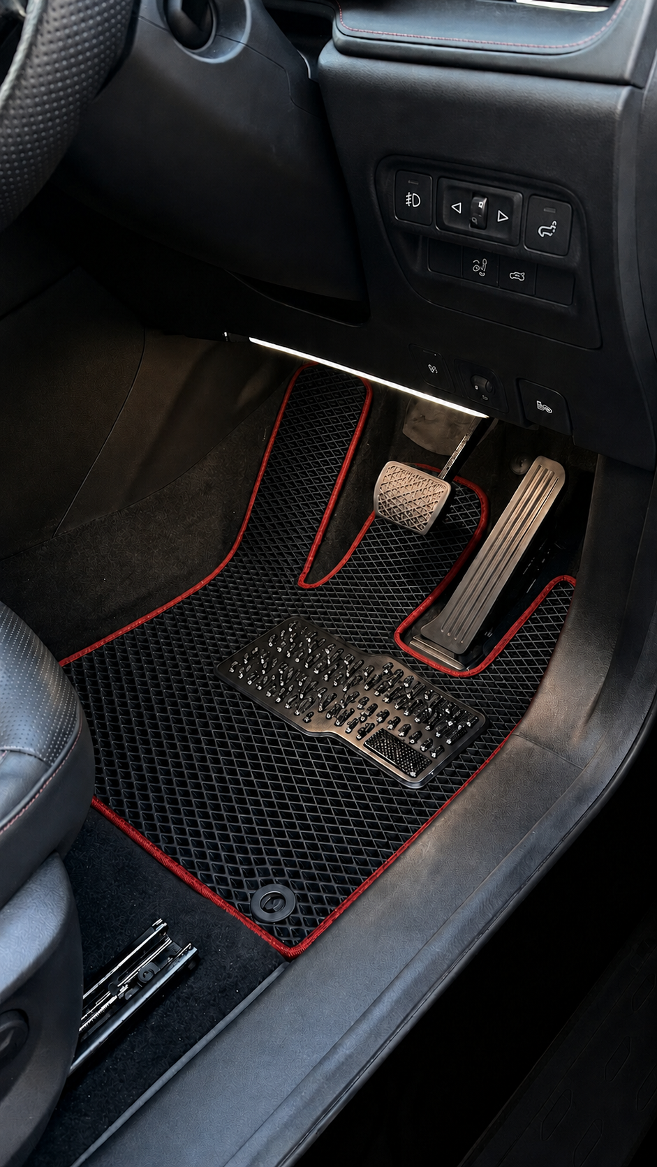 Premium EVA Car Mats for FORD Puma 2019-2026 | Tailored Fit