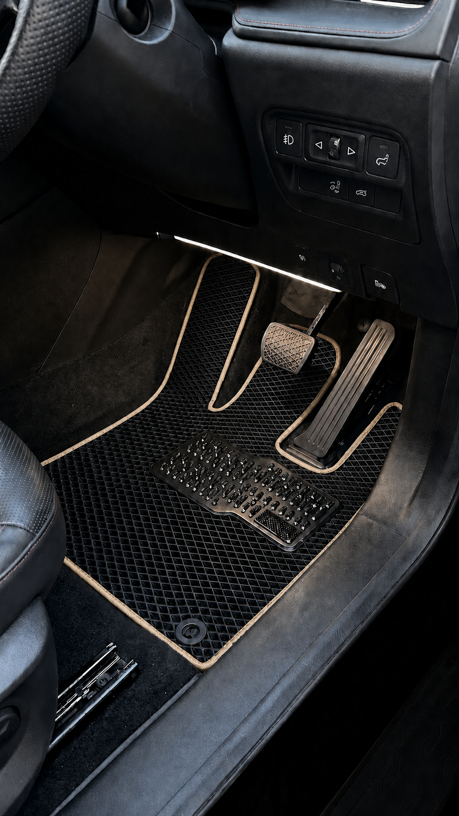 Premium EVA Car Mats for FORD Puma 2019-2026 | Tailored Fit