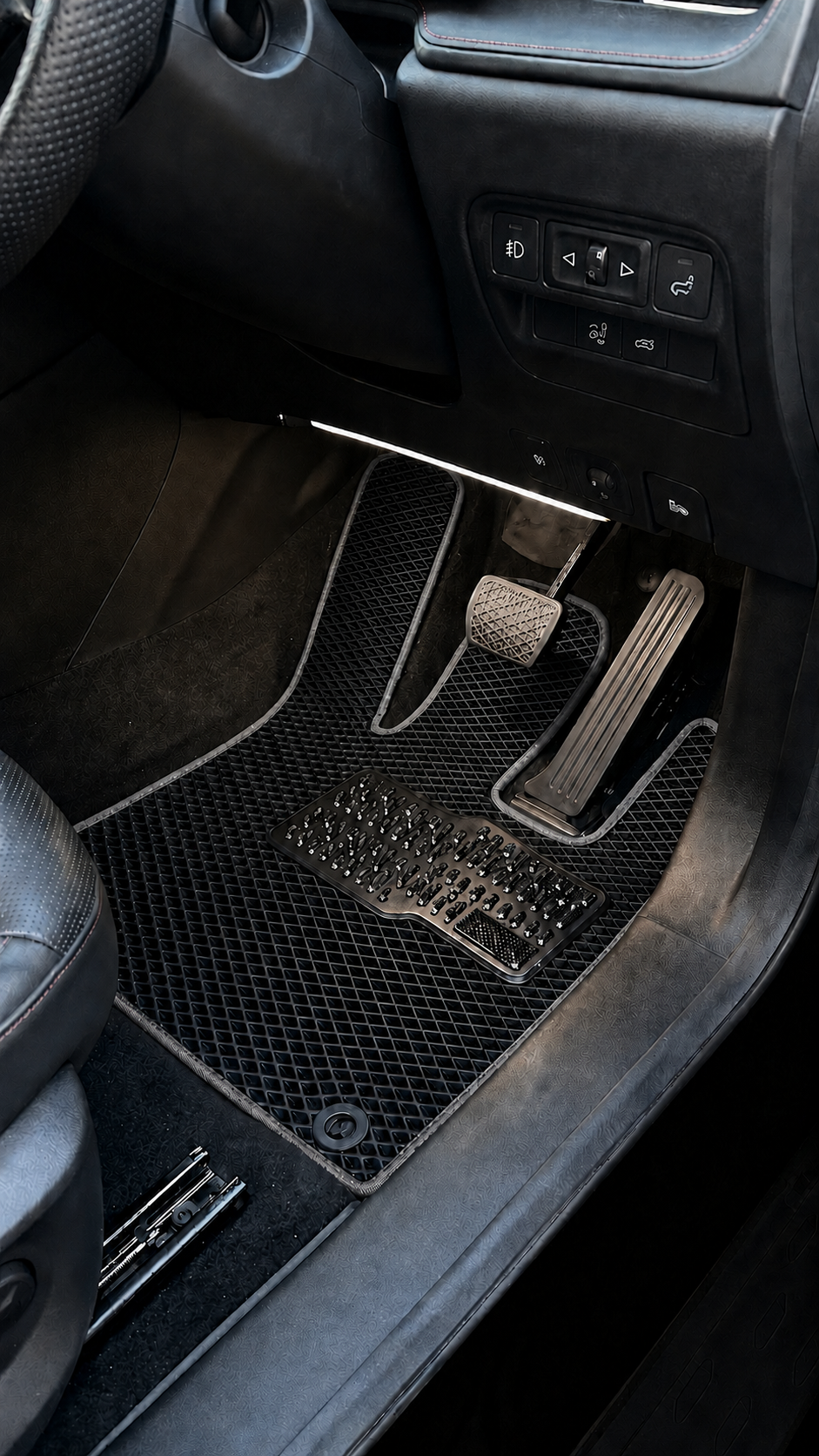 Premium EVA Car Mats for FORD Puma 2019-2026 | Tailored Fit