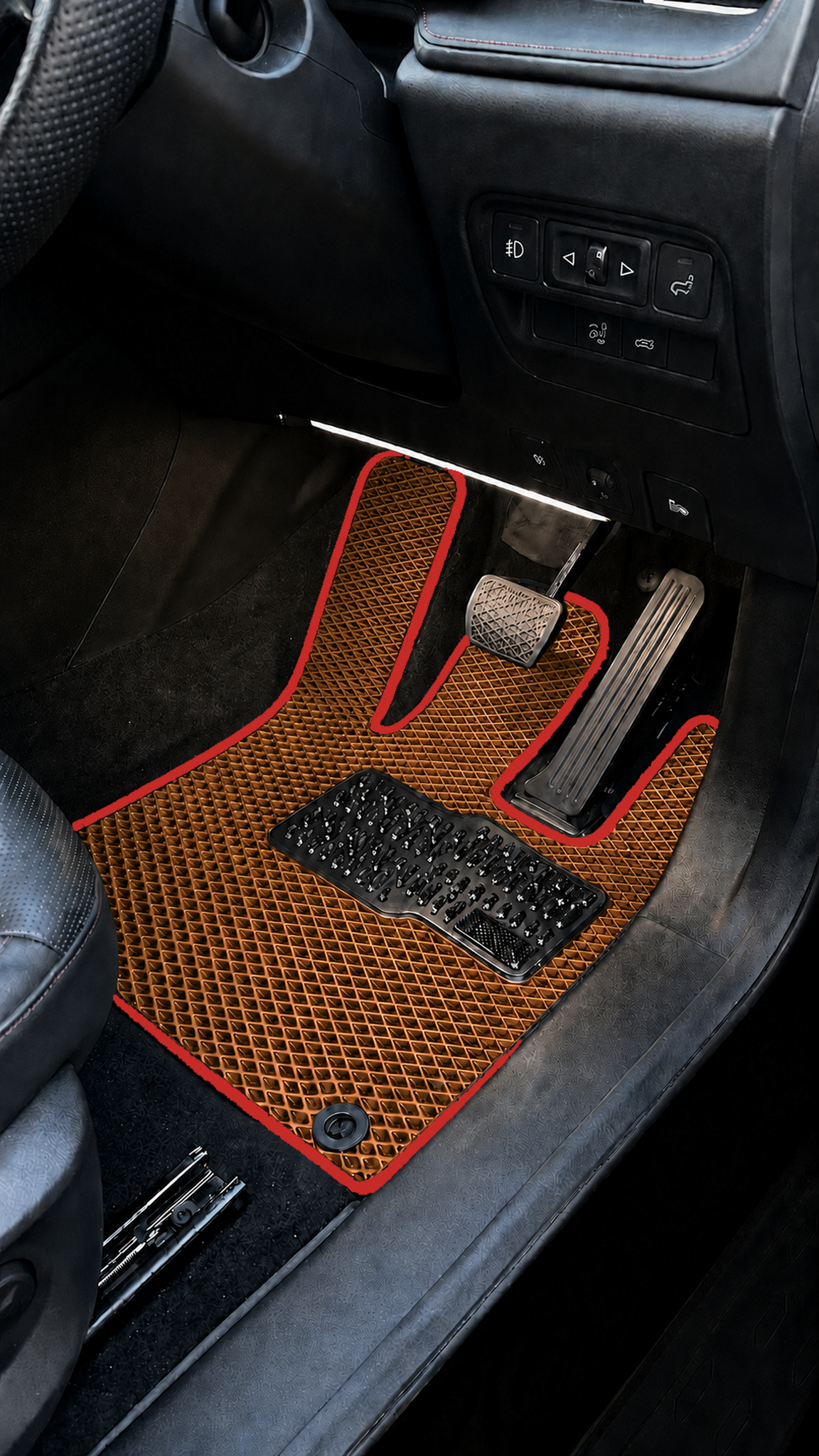 Premium EVA Car Mats for FORD Puma 2019-2026 | Tailored Fit