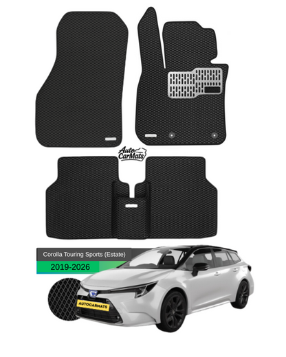 Premium EVA Car Mats for Toyota Corolla Touring Sports (Estate) 2019-2026 | Tailored Fit