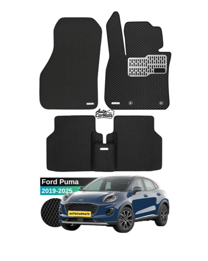 Premium EVA Car Mats for FORD Puma 2019-2026 | Tailored Fit
