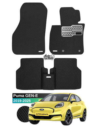 Premium EVA Car Mats for FORD Puma Gen-e 2025-2026 | Tailored Fit