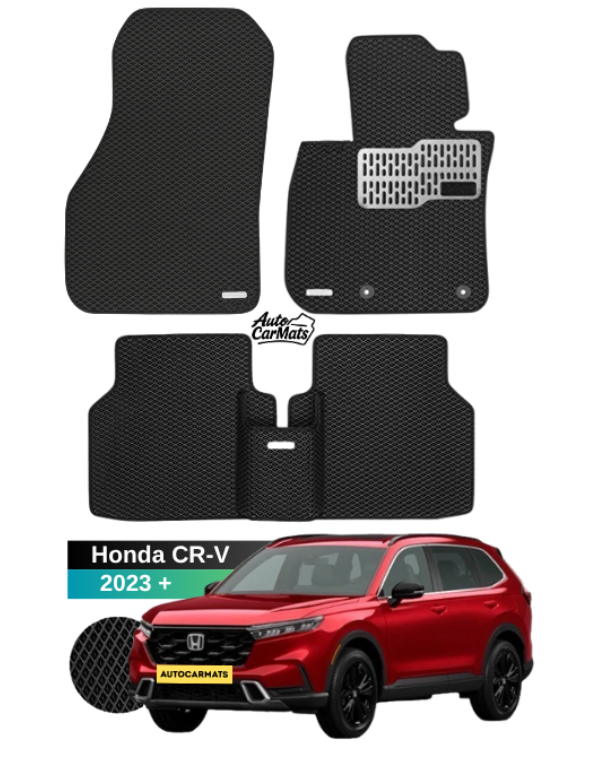 Premium EVA Car Mats for Honda CR-V 2023-2026 | Tailored Fit