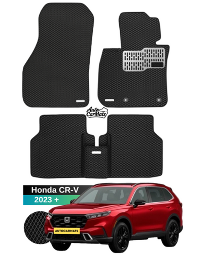 Premium EVA Car Mats for Honda CR-V 2023-2026 | Tailored Fit