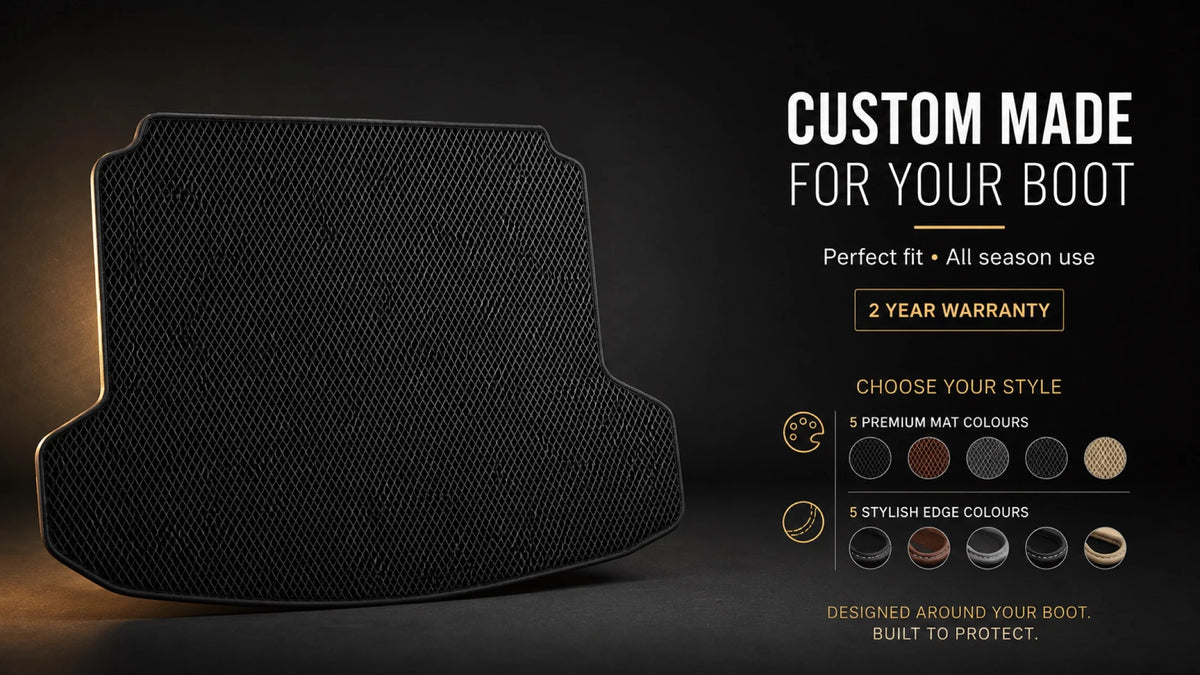 Tailored Boot Liner Add-On | Vehicle-Specific Boot Protection