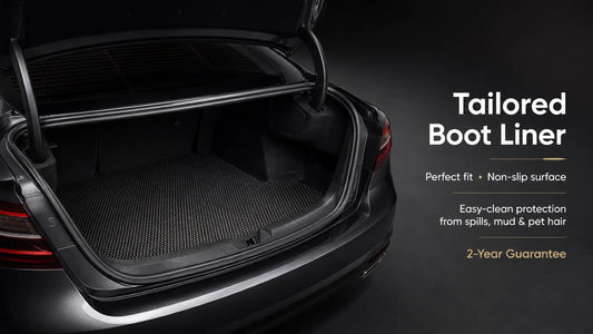 Tailored Boot Liner Add-On | Vehicle-Specific Boot Protection