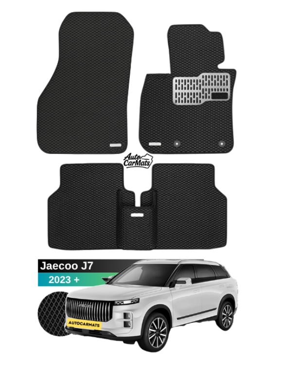Premium EVA Car Mats for Jaecoo J7 2023-2026 | Tailored Fit