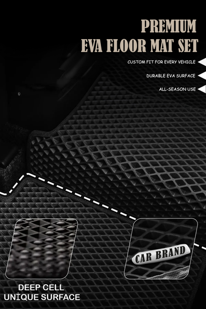 Tailored Heavy-Duty EVA Car Mats for MG ZS 2017-2024 | All-Weather Protection & Precision Fit