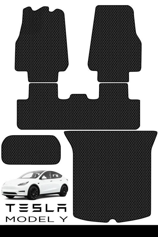 Premium EVA Car Mats | Waterproof, Durable & Custom-Fit TESLA MODEL Y