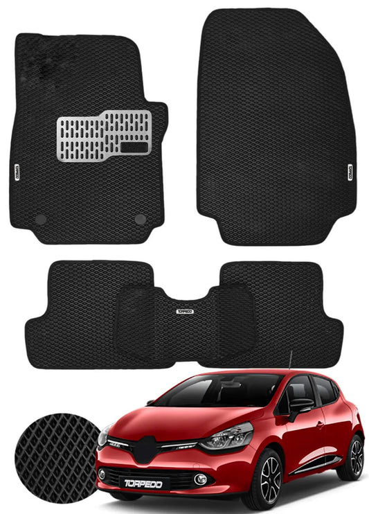 Premium EVA Car Mats | Waterproof, Durable & Custom-Fit FOR Renault Clio 5 2020-2025