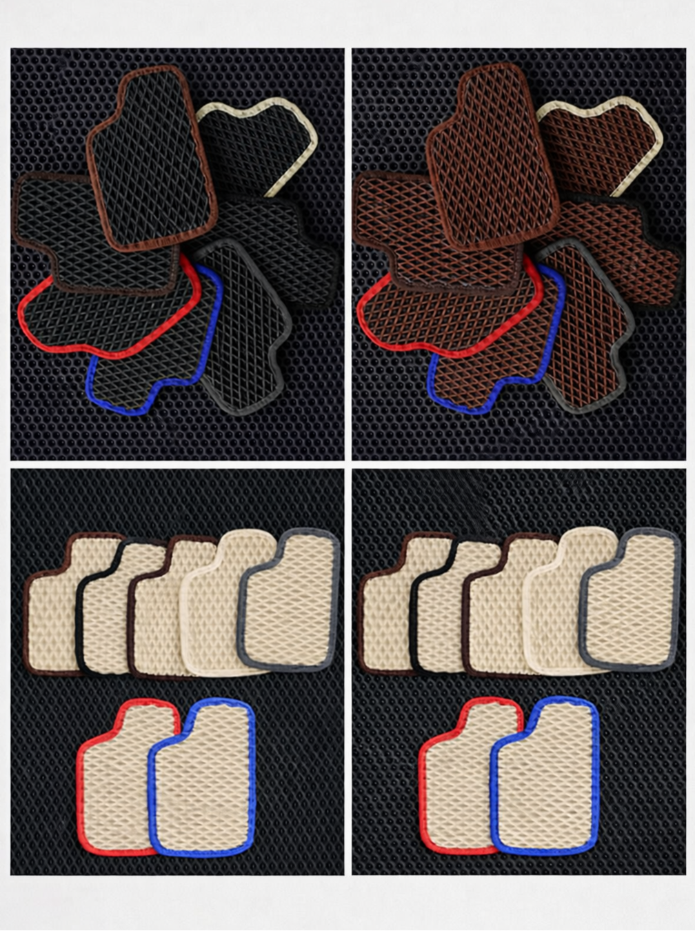 Premium EVA Car Mats | Waterproof, Durable & Custom-Fit FOR Audi A3 2012-2020