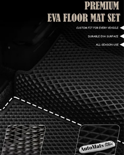 Premium EVA Car Mats | Waterproof, Durable & Custom-Fit FOR Toyota Rav-4 2019-2025