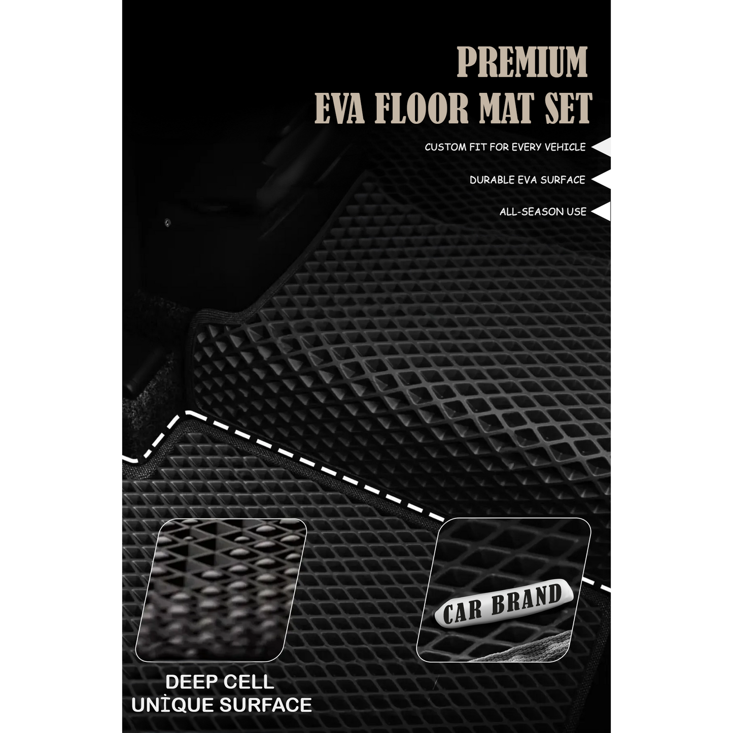 Premium EVA Car Mats | Waterproof, Durable & Custom-Fit FOR NİSSAN JUKE