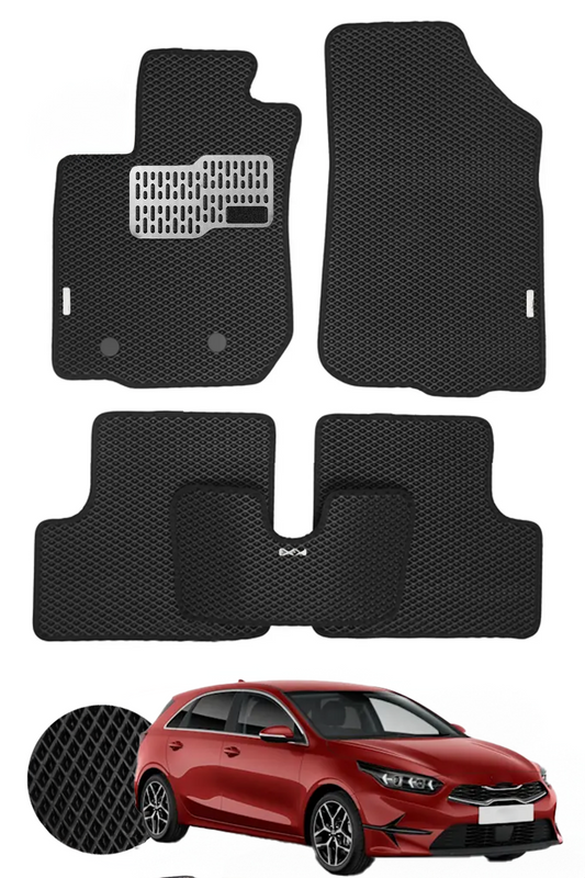 Premium EVA Car Mats | Waterproof, Durable & Custom-Fit FOR KİA CEED
