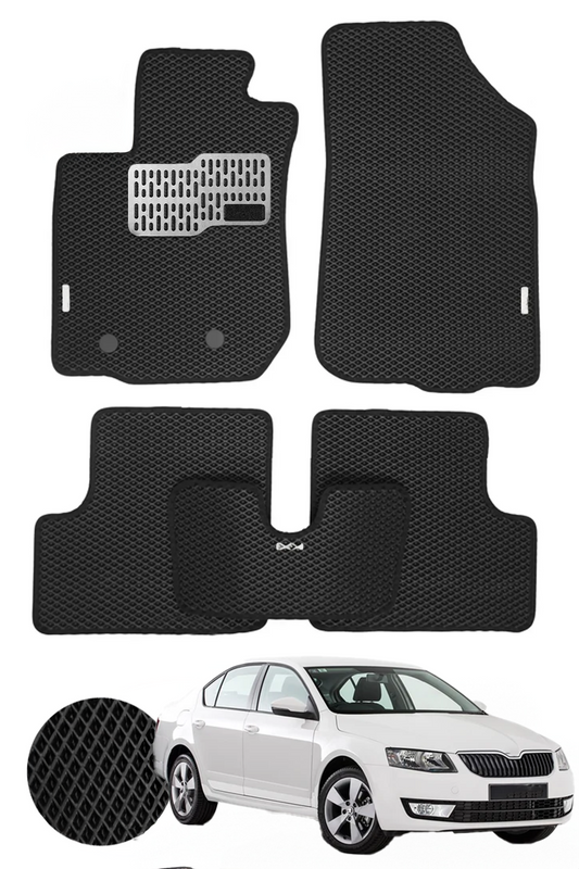 Premium EVA Car Mats | Waterproof, Durable & Custom-Fit FOR Skoda Octavia (A8) 2020-2025