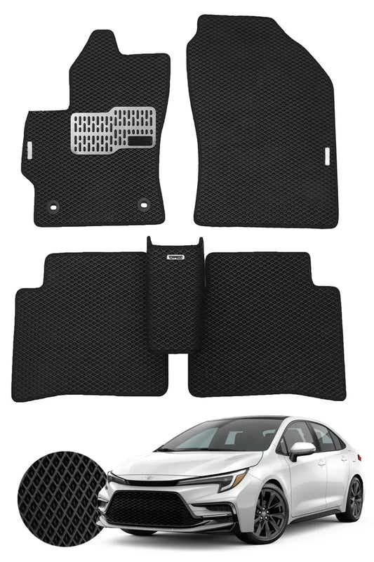 Premium EVA Car Mats | Waterproof, Durable & Custom-Fit FOR Toyota Corolla 2019-2025 Saloon